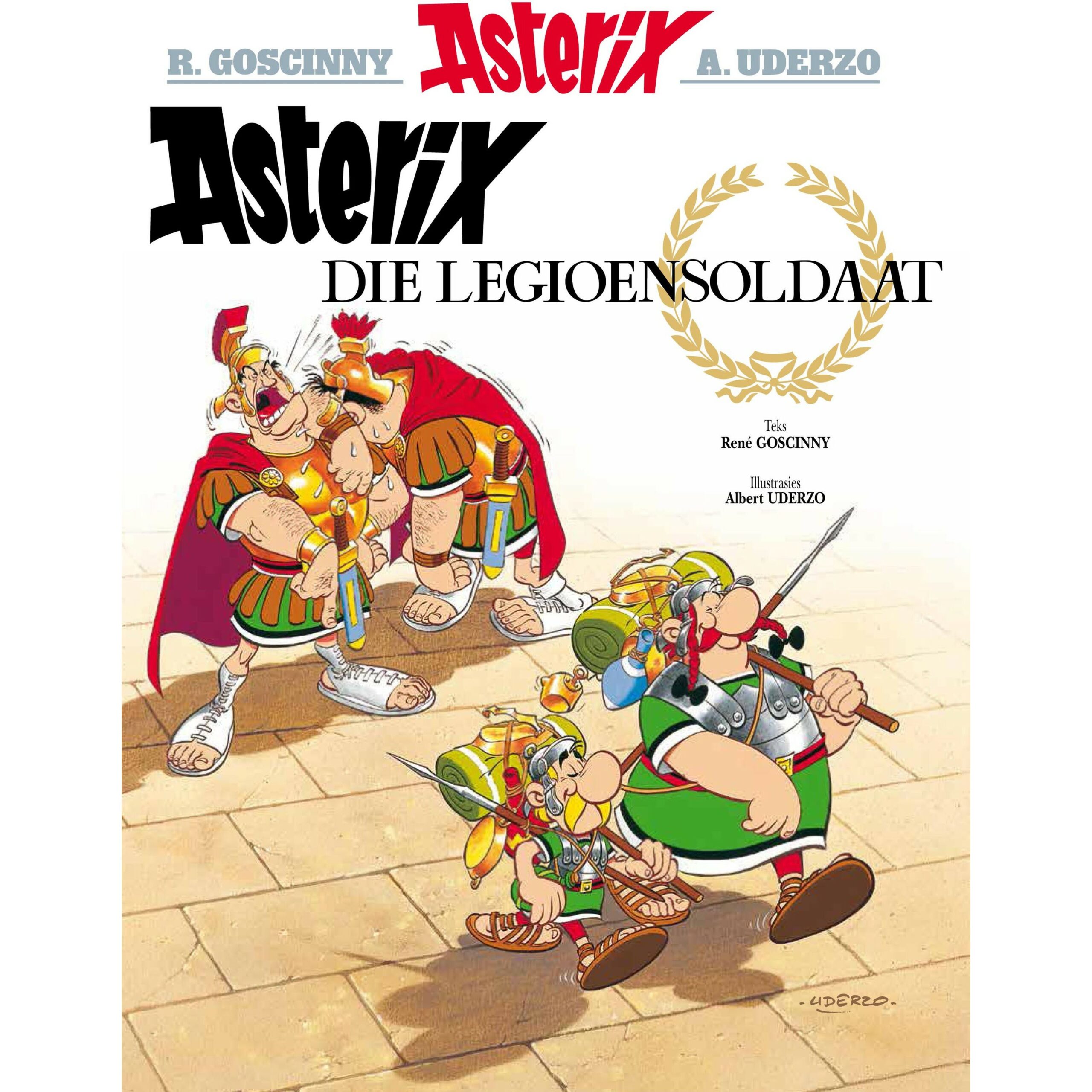 Winskopie: Asterix die legioensoldaat (10)