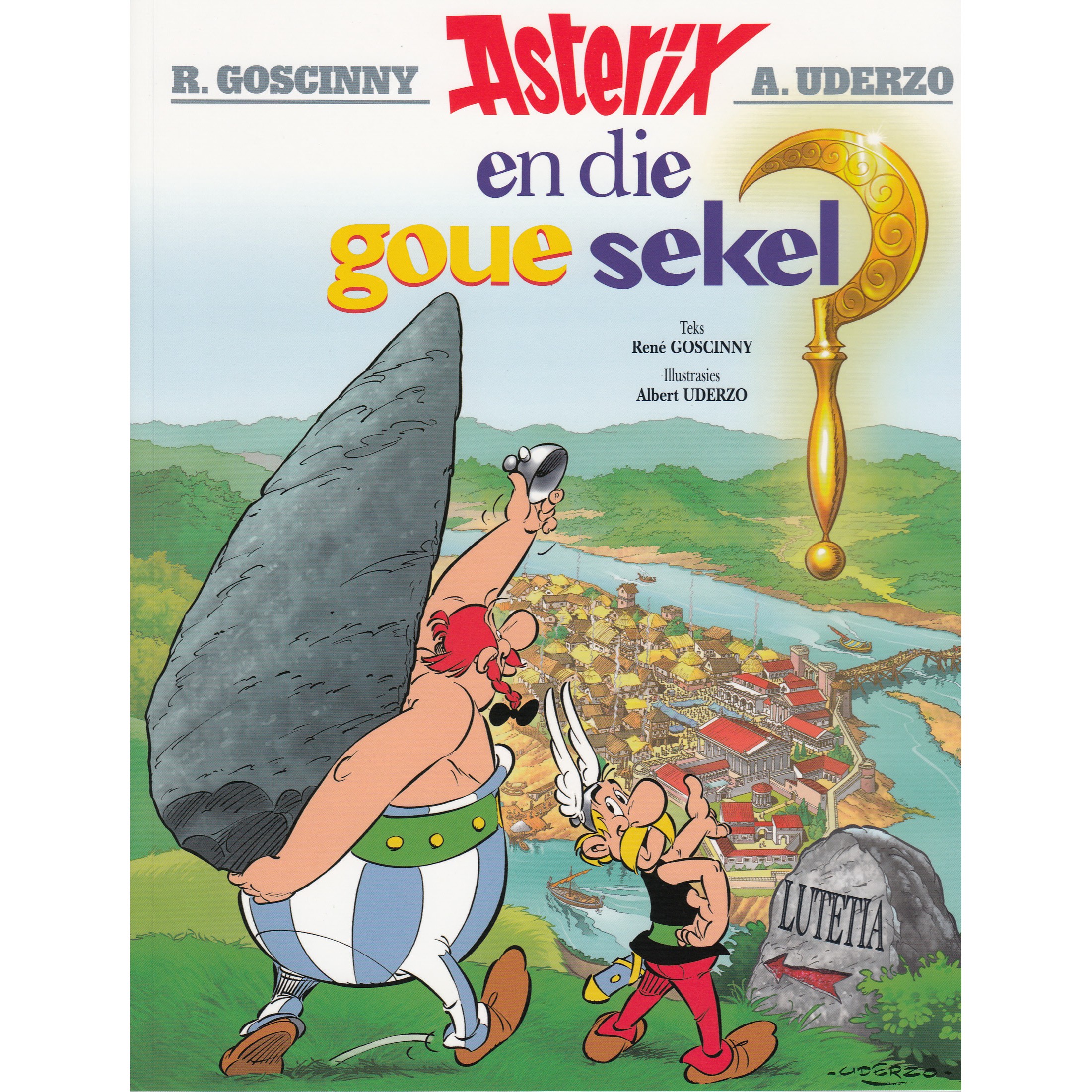 Asterix en die goue sekel (2)