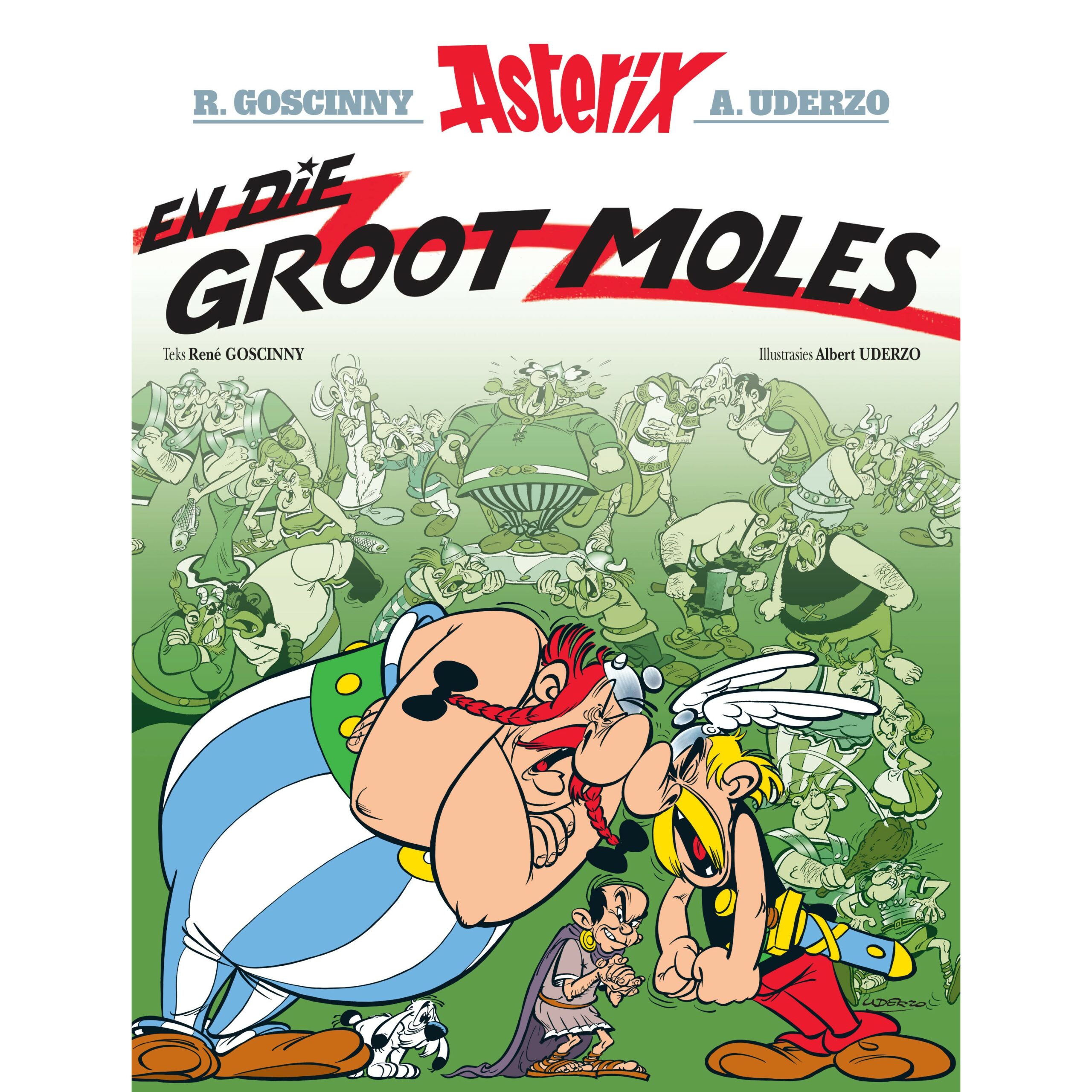 Asterix en die groot moles (15)