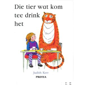 Die tier wat kom tee drink het