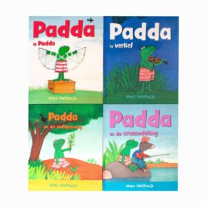 Padda-stel 4-in-1