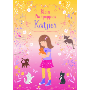 Klein Plakpoppies: Katjies