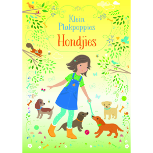 Klein Plakpoppies: Hondjies