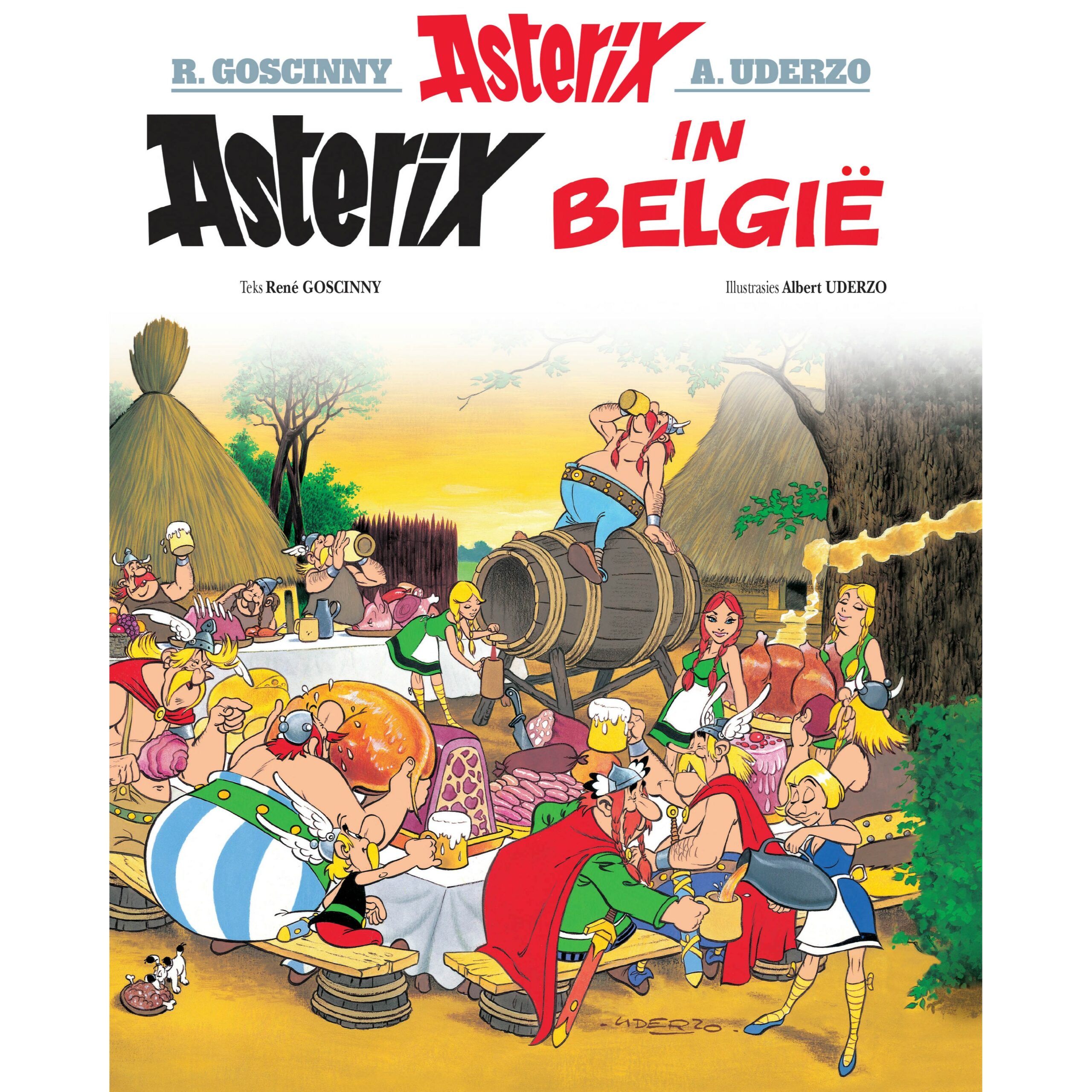 Asterix in België (24)