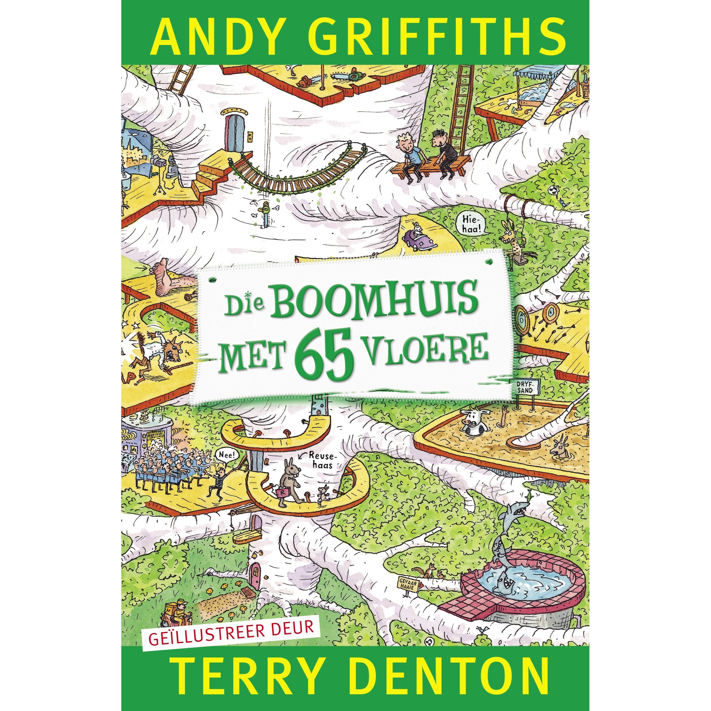 Die boomhuis met 65 vloere