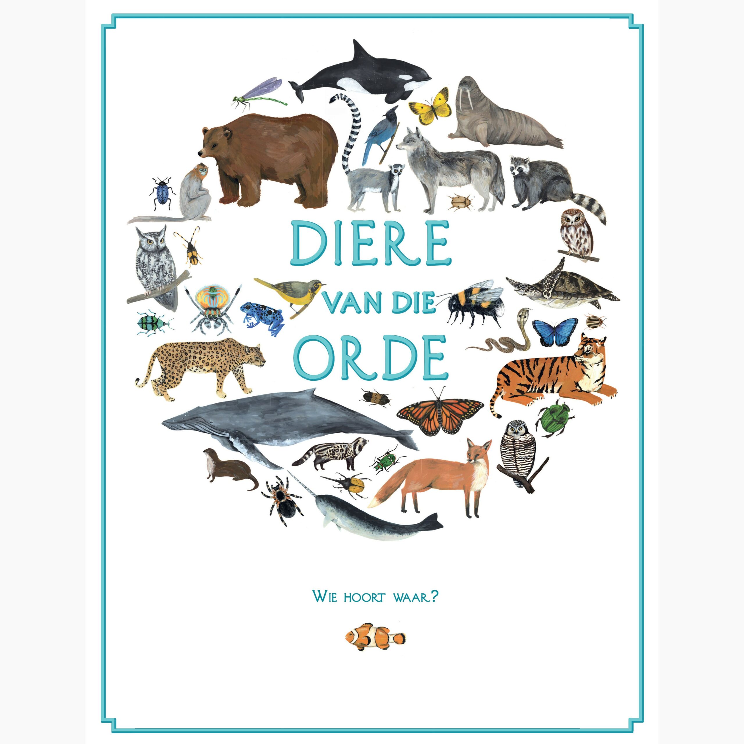 Diere van die orde (Groot Boek)