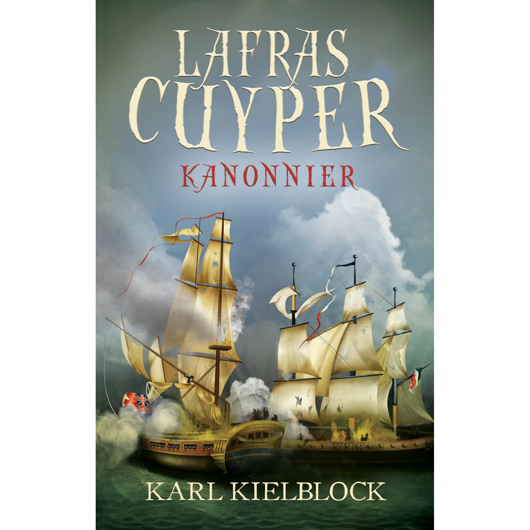 Lafras Cuyper: Kanonnier (1)