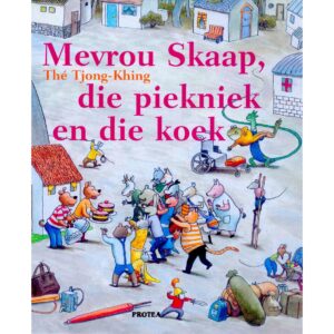 Mevrou Skaap, die piekniek en die koek