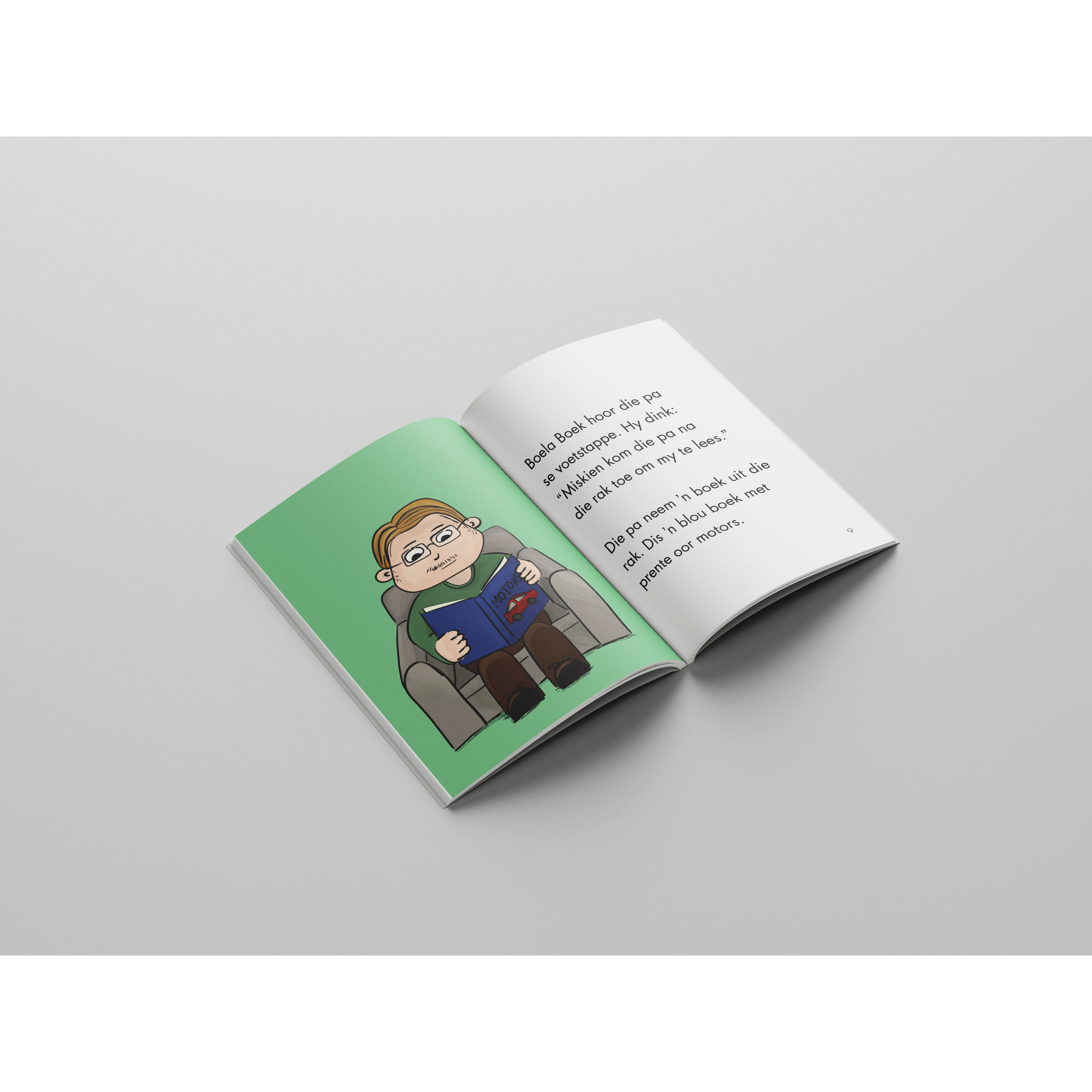 Katryn & Kie: Die boek in die hoek (Leesvlak 3) - Image 2