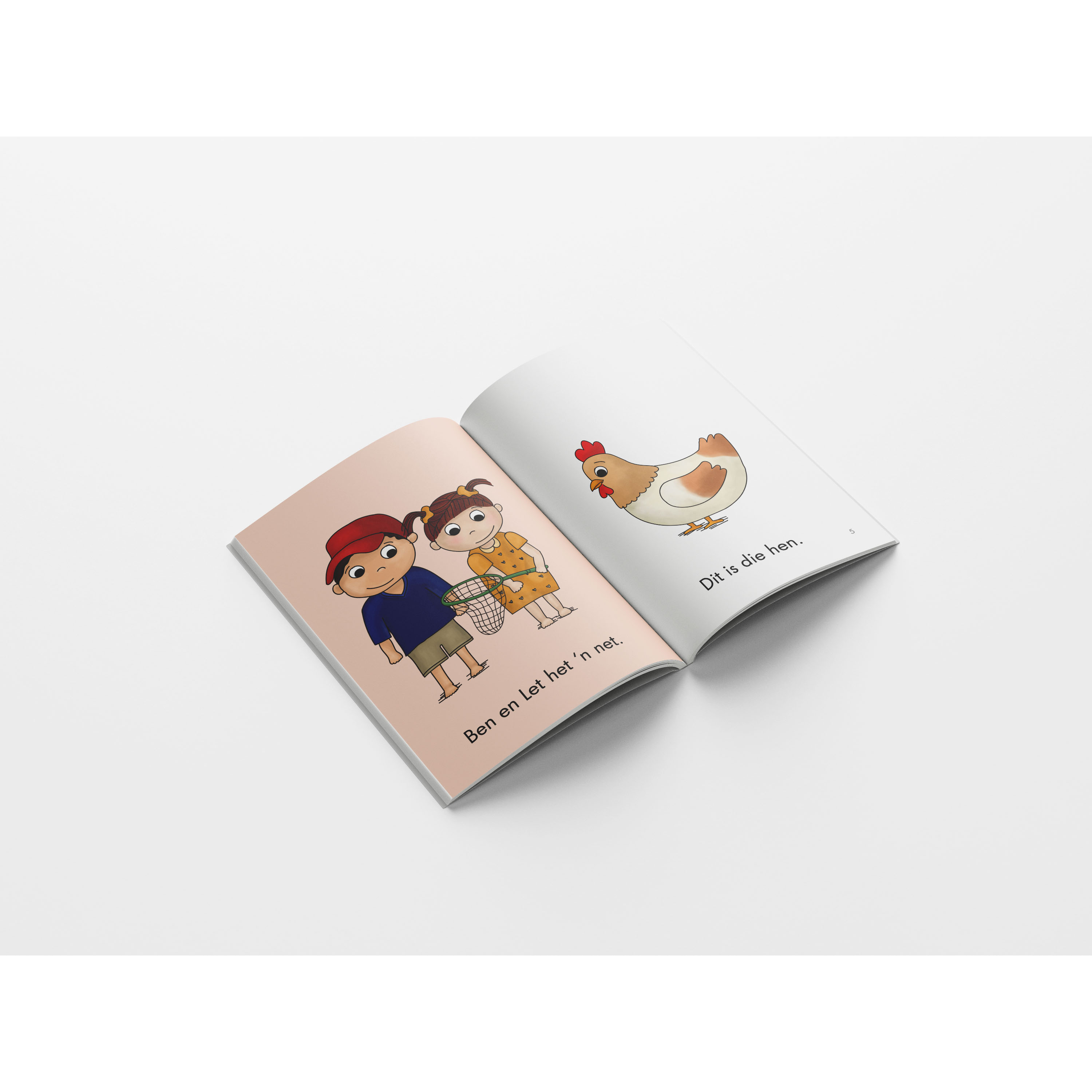 Katryn & Kie: Die hen op die nes (Leesvlak 1) - Image 2