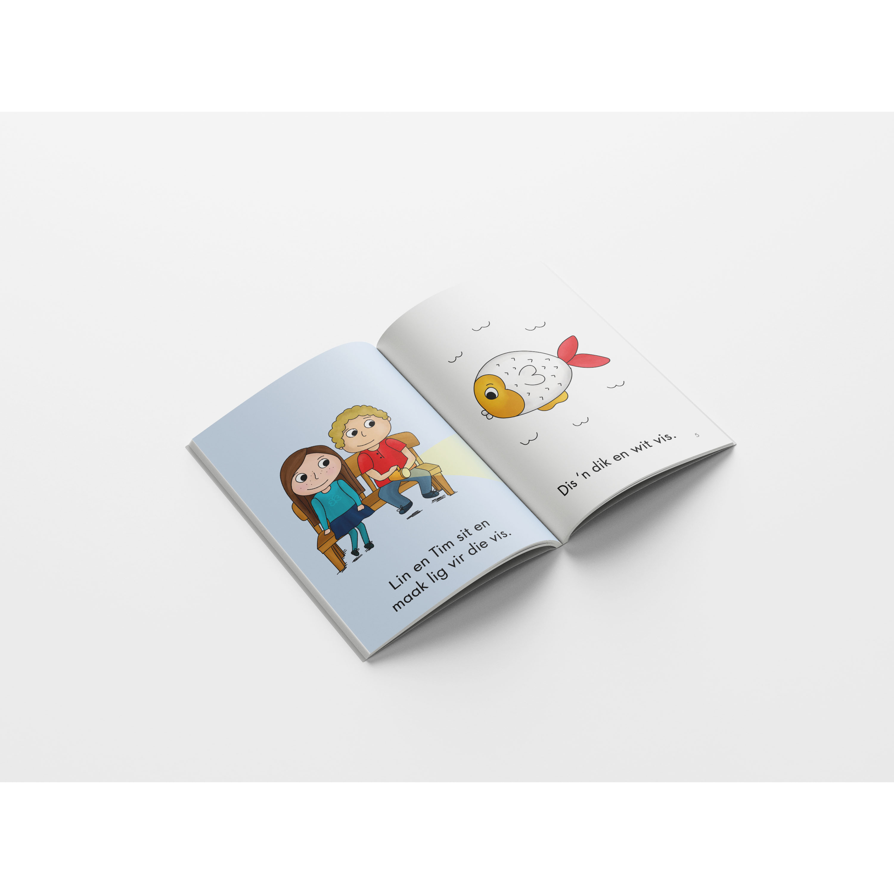 Katryn & Kie: Die vis wat hik (Leesvlak 1) - Image 2