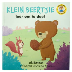 Klein Beertjie leer om te deel