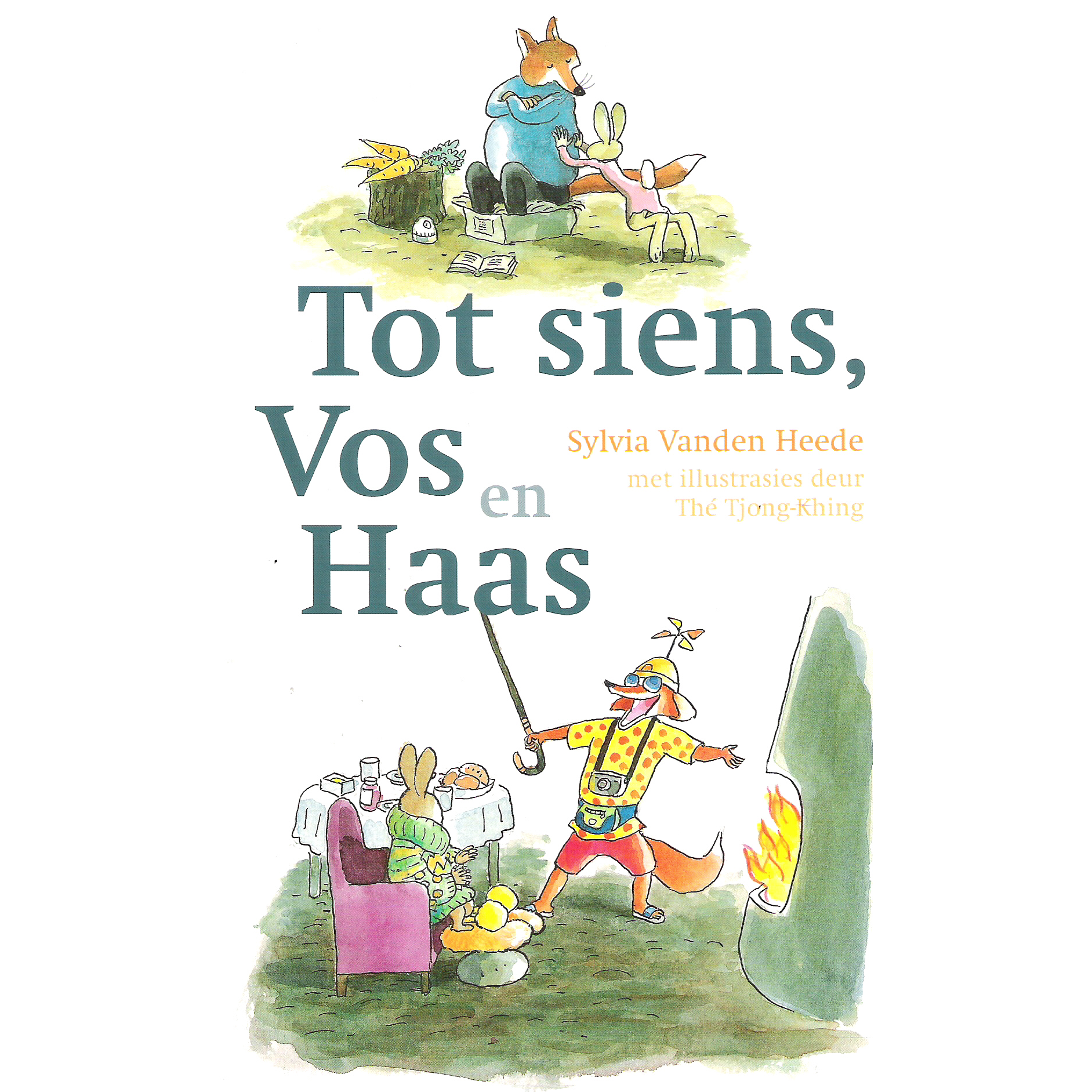 Tot siens, Vos en Haas
