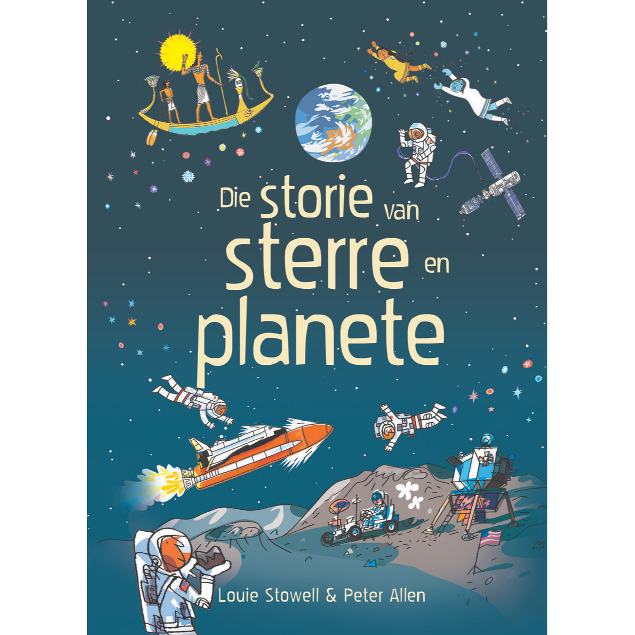 Die storie van sterre en planete