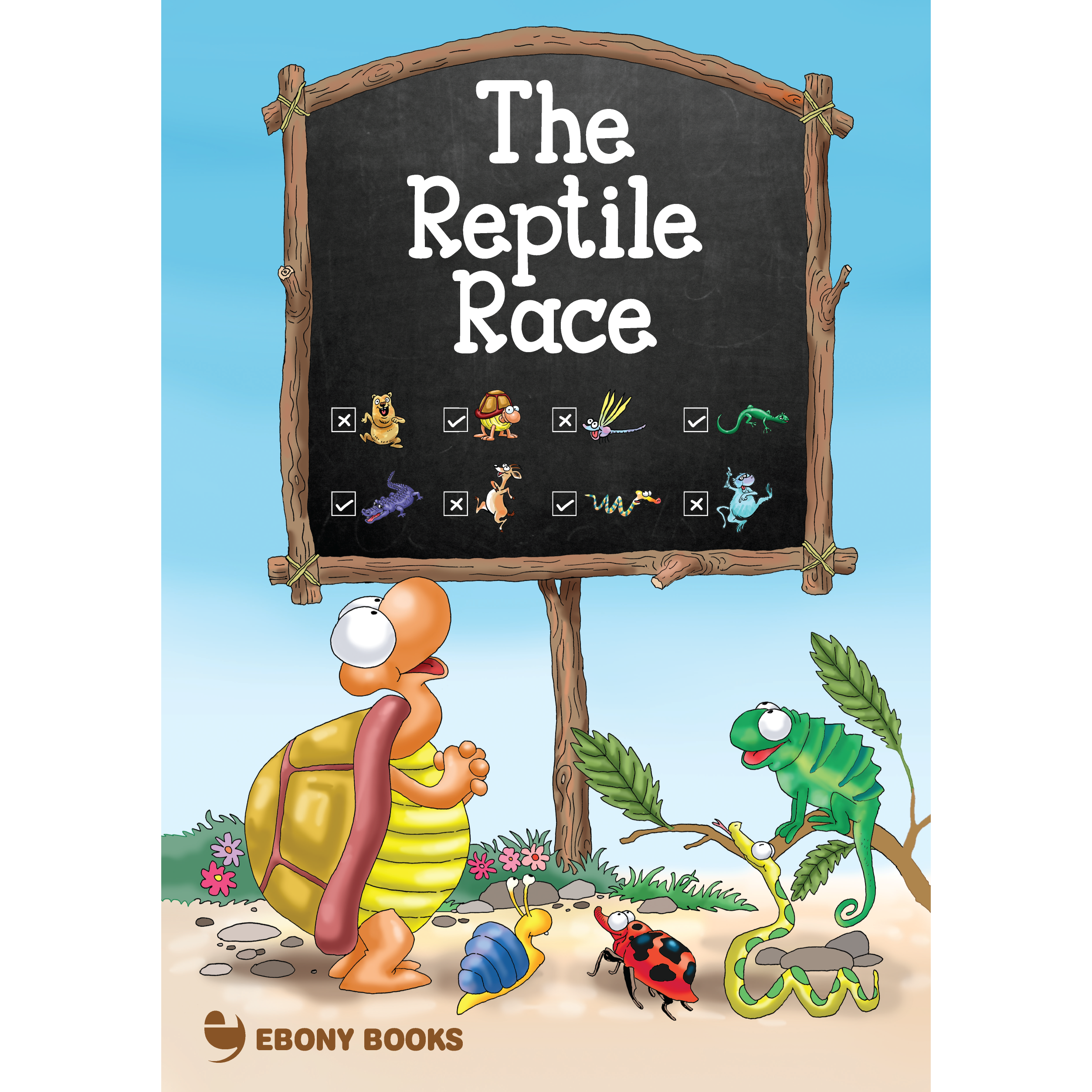 Bazoo Big Book: The Reptile Race