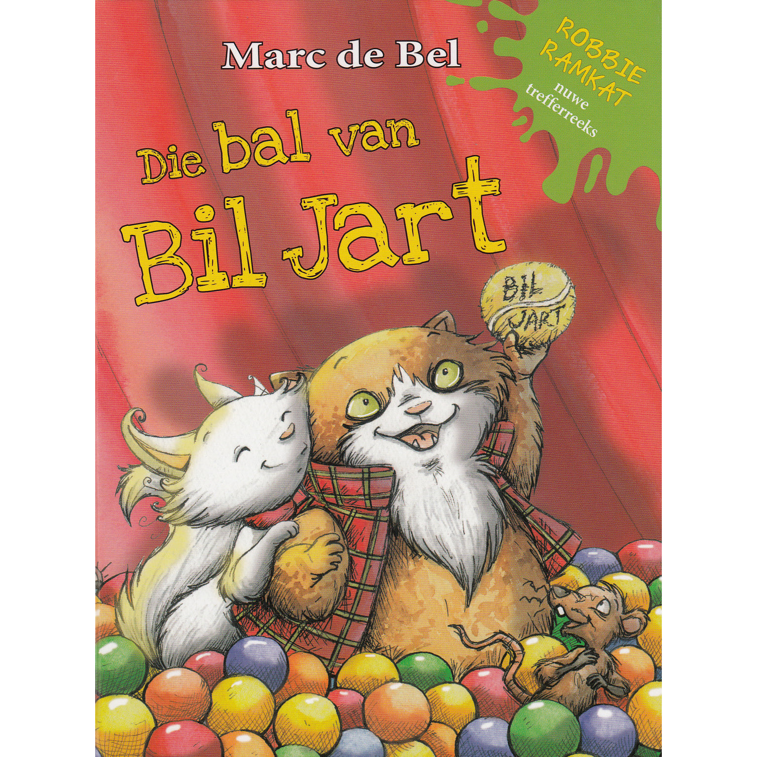 Robbie Ramkat. Die bal van Bil Jart (2)