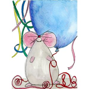 Where There's Light-kaartjie: Muis verjaar