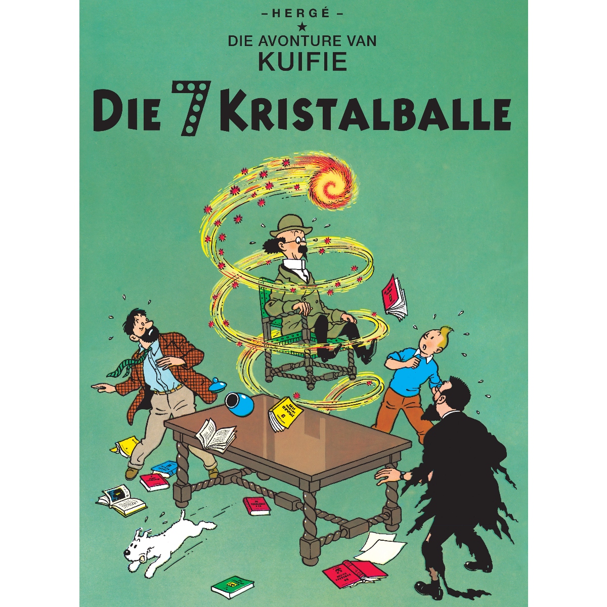 Die avonture van Kuifie: Die 7 kristalballe (13)