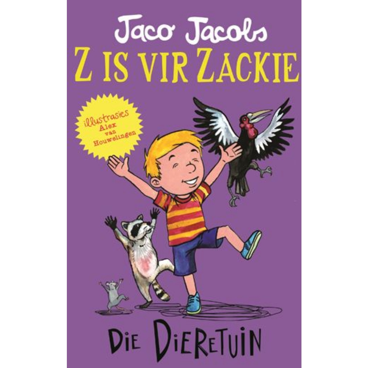 Z is vir Zackie (9): Die dieretuin