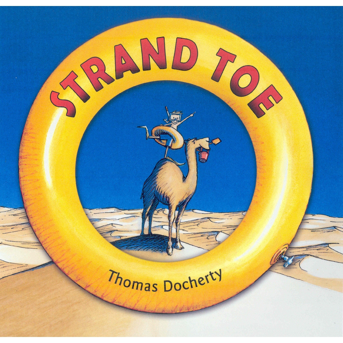 Strand toe