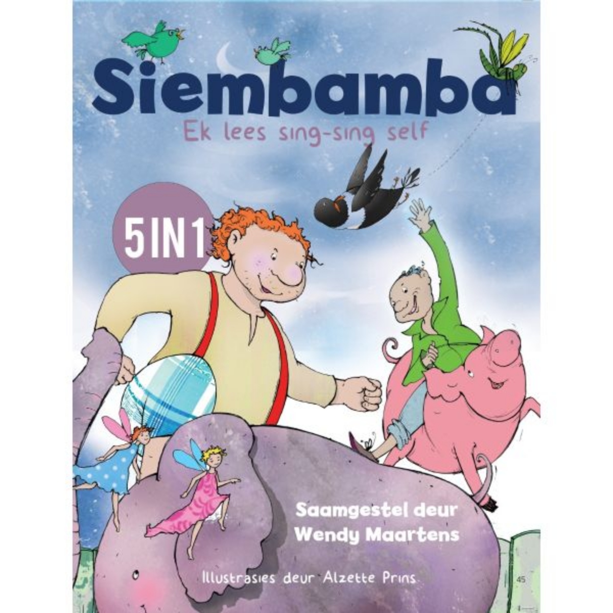 Siembamba boekpak (5-in-1)