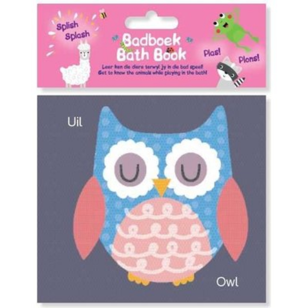 Uil-badboek