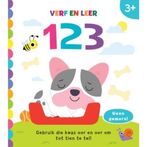 Verf en leer: 123
