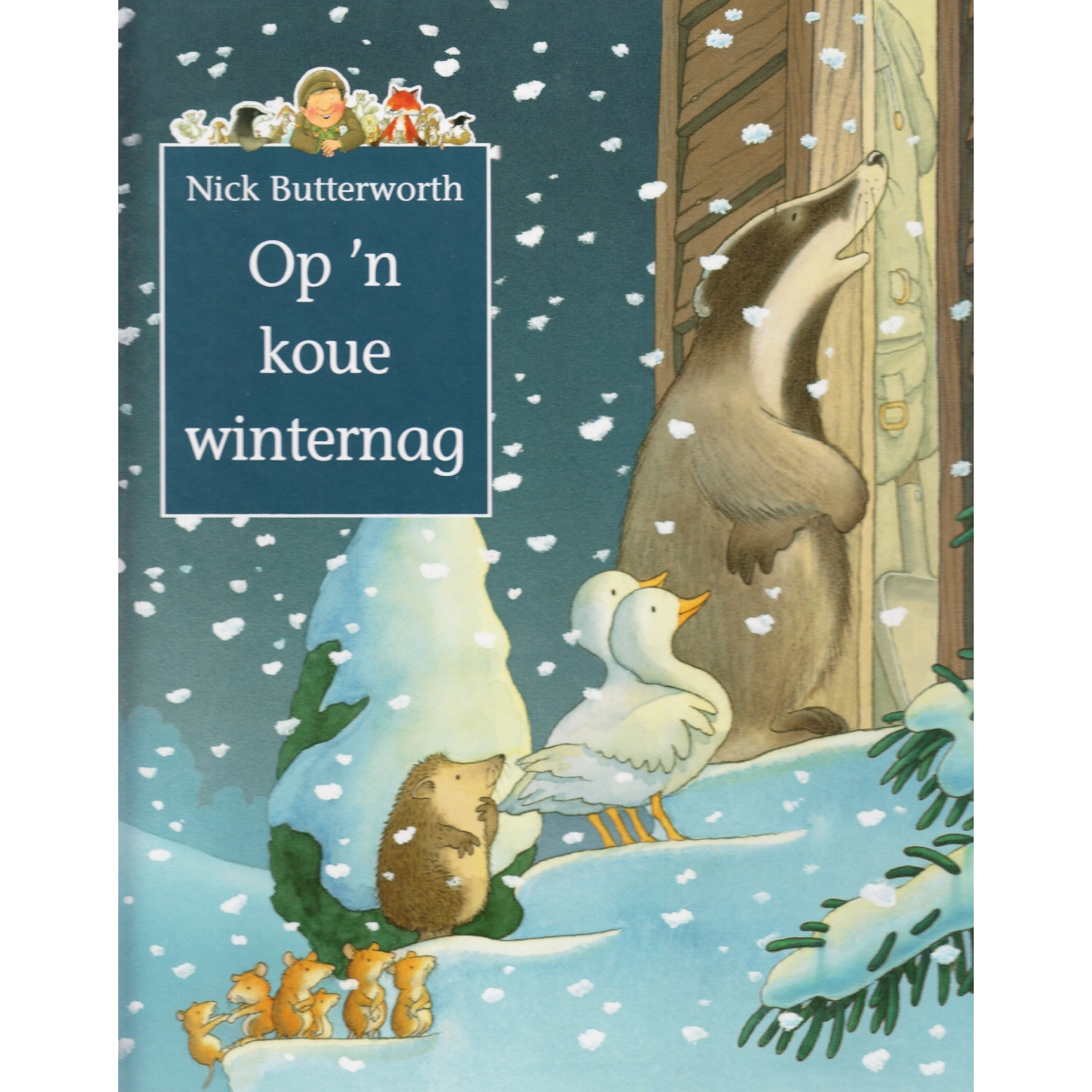 Winskopie: Pieter Parkopsigter: Op ’n koue winternag