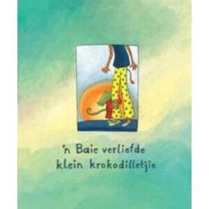 'n Baie verliefde klein krokodilletjie
